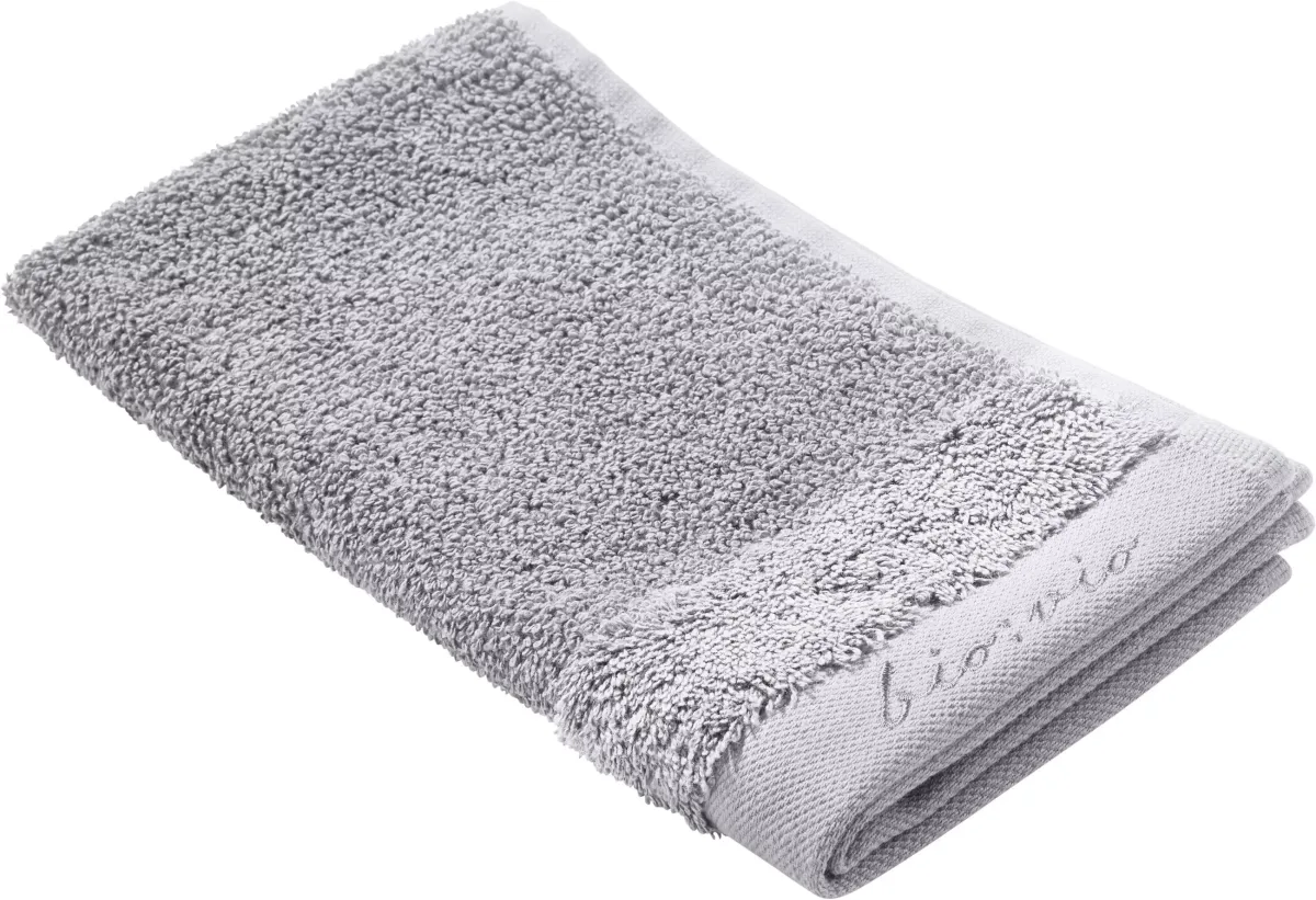 PEŠKIR ZA GOSTE BONITA srebrna 30/50 cm