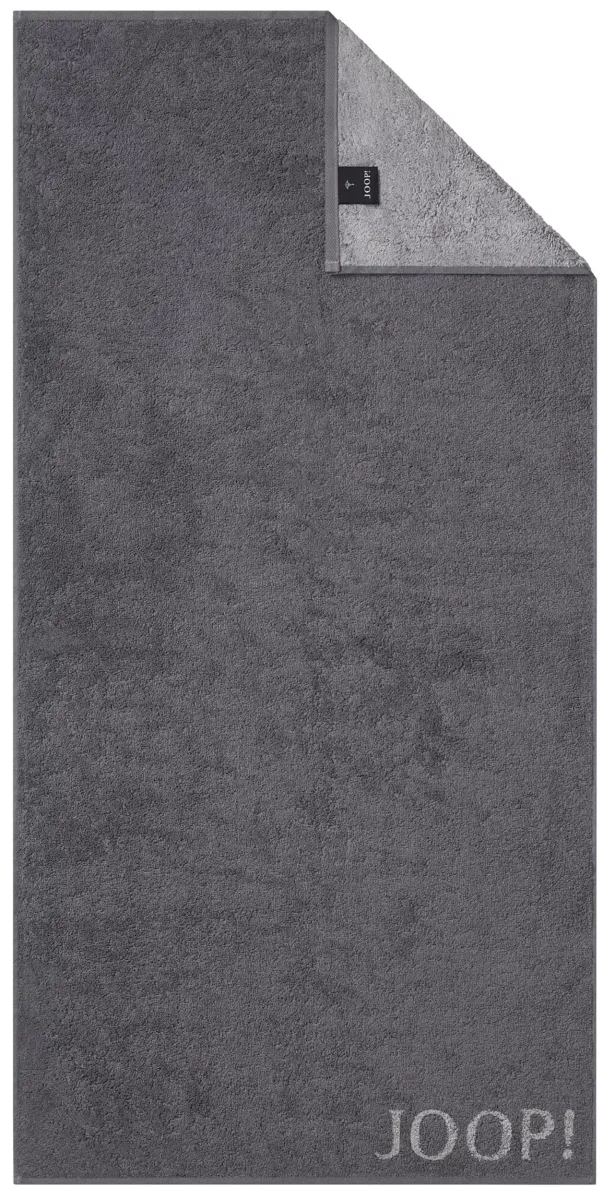 PEŠKIR ZA GOSTE CLASSIC DOUBLEFACE antracit, siva 30/50 cm