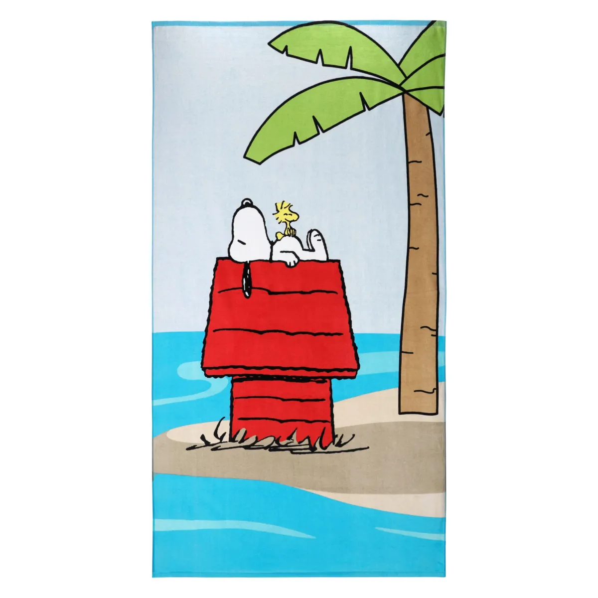 PEŠKIR ZA PLAŽU 100/180 cm , crvena 