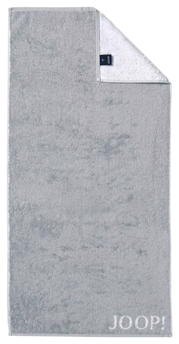 PEŠKIR ZA RUKE CLASSIC DOUBLEFACE srebrna, svetlosiva 50/100 cm