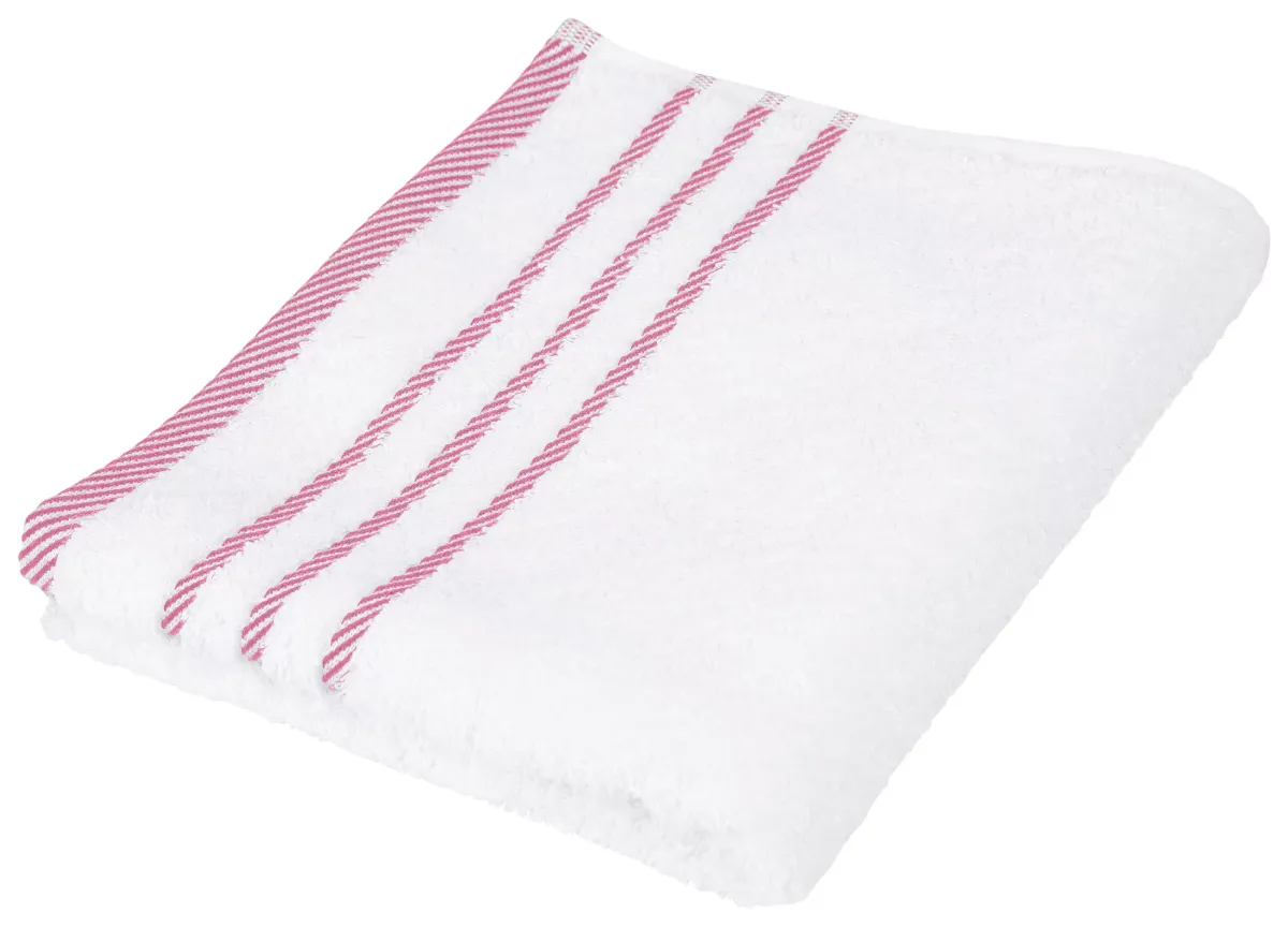 PEŠKIR ZA RUKE COLORS pink 50/90 cm