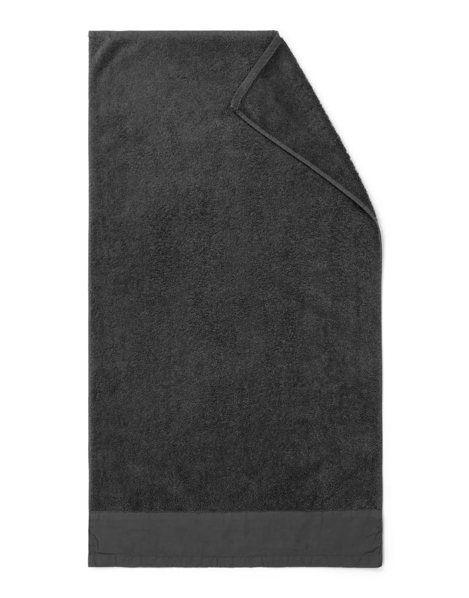 PEŠKIR ZA RUKE LINAN antracit 50/100 cm