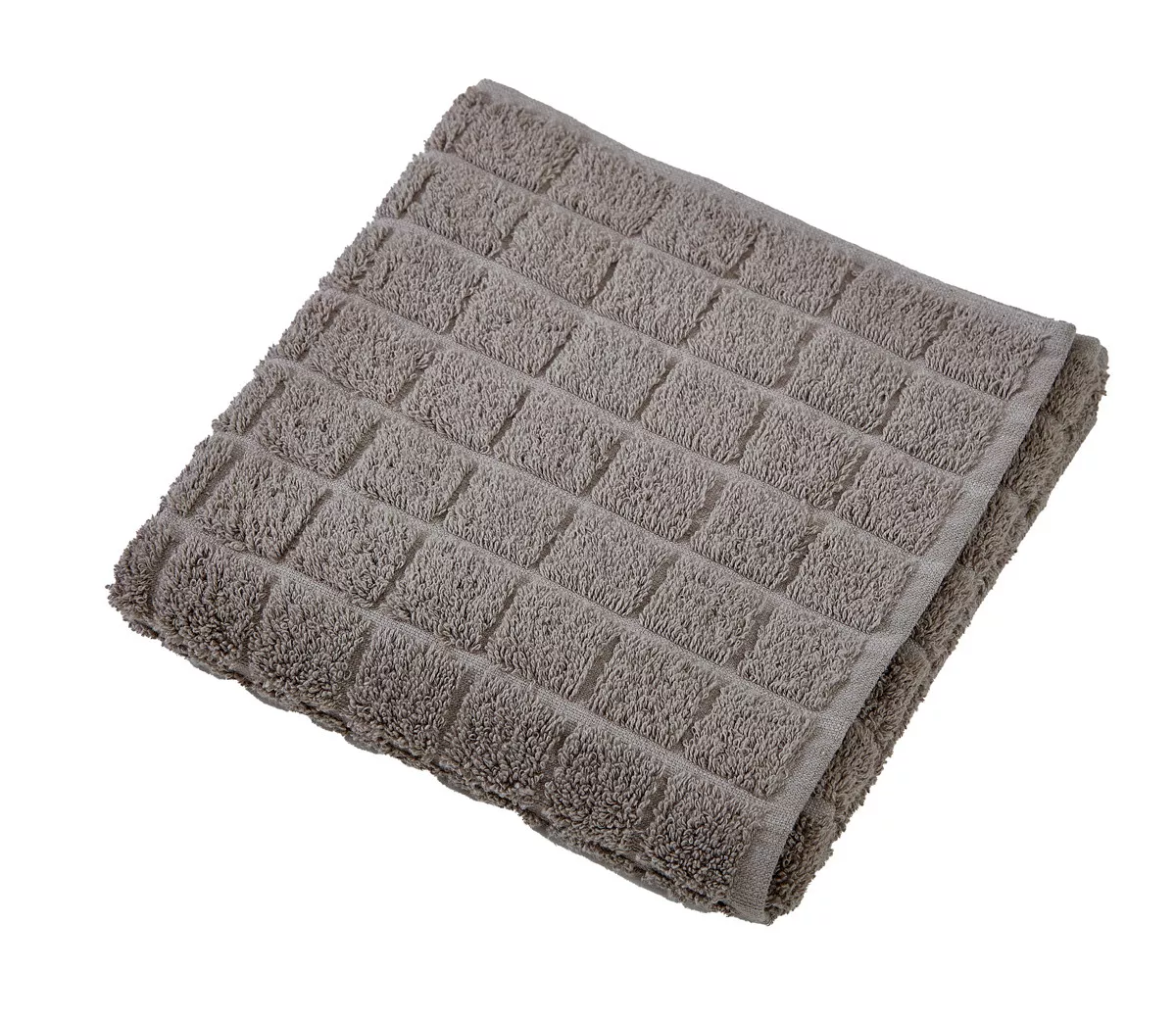 PEŠKIR ZA RUKE SQUARES tamnosiva 40/60 cm