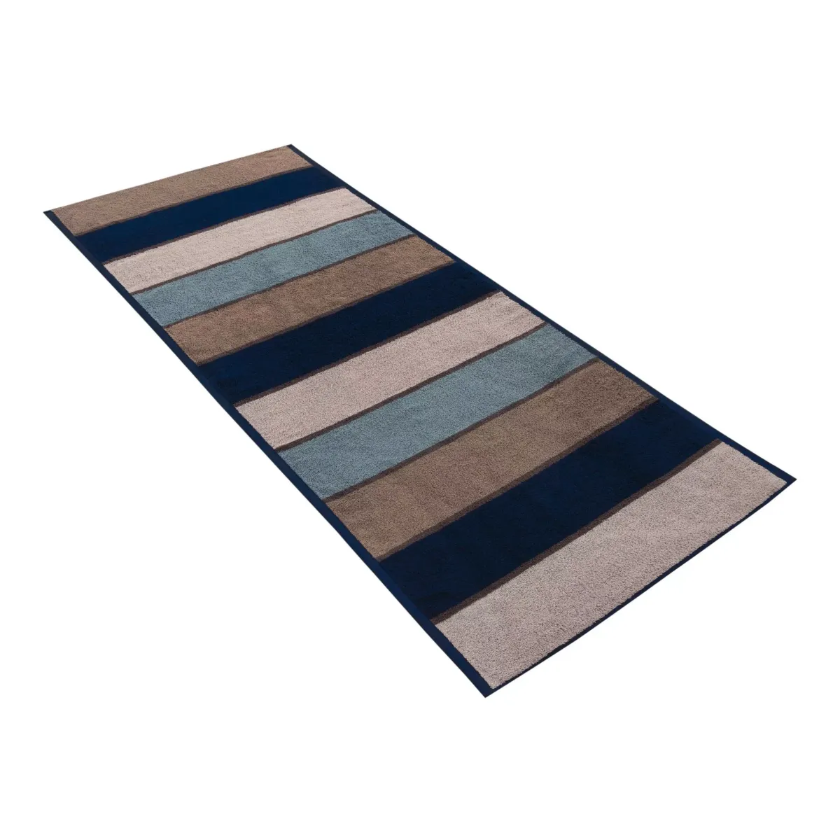 PEŠKIR ZA SAUNU AMIGO plava 200/80 cm