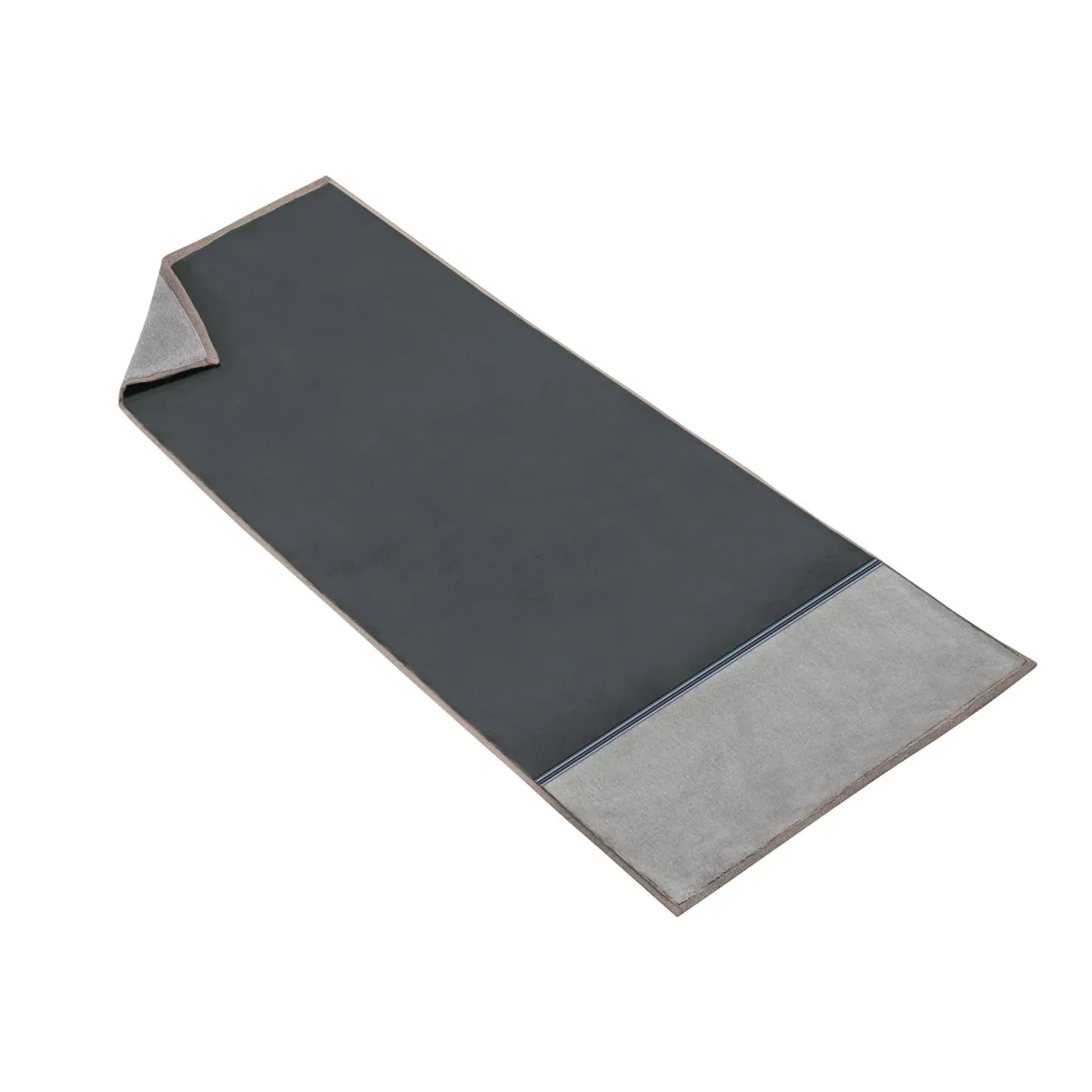 PEŠKIR ZA SAUNU ASTHOR siva 200/80 cm