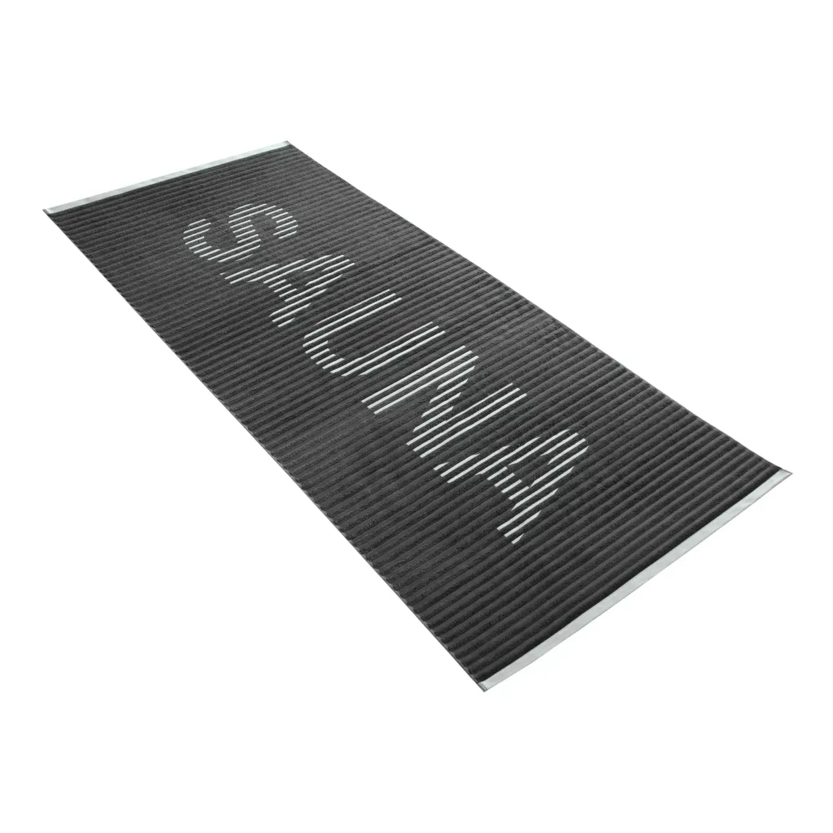 PEŠKIR ZA SAUNU CAMDEN siva 200/80 cm