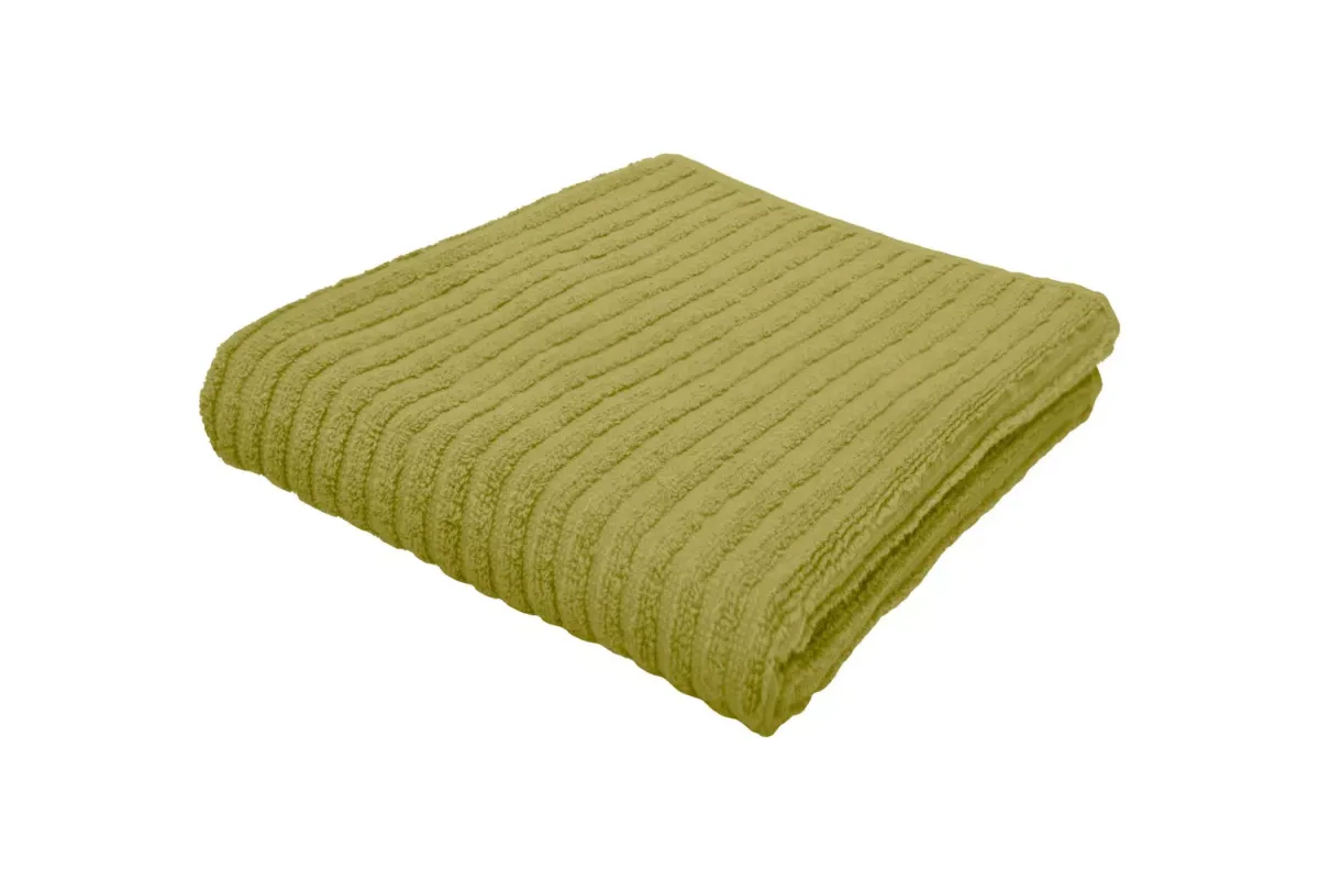 PEŠKIR ZA TUŠIRANJE COCO zelena 70/130 cm