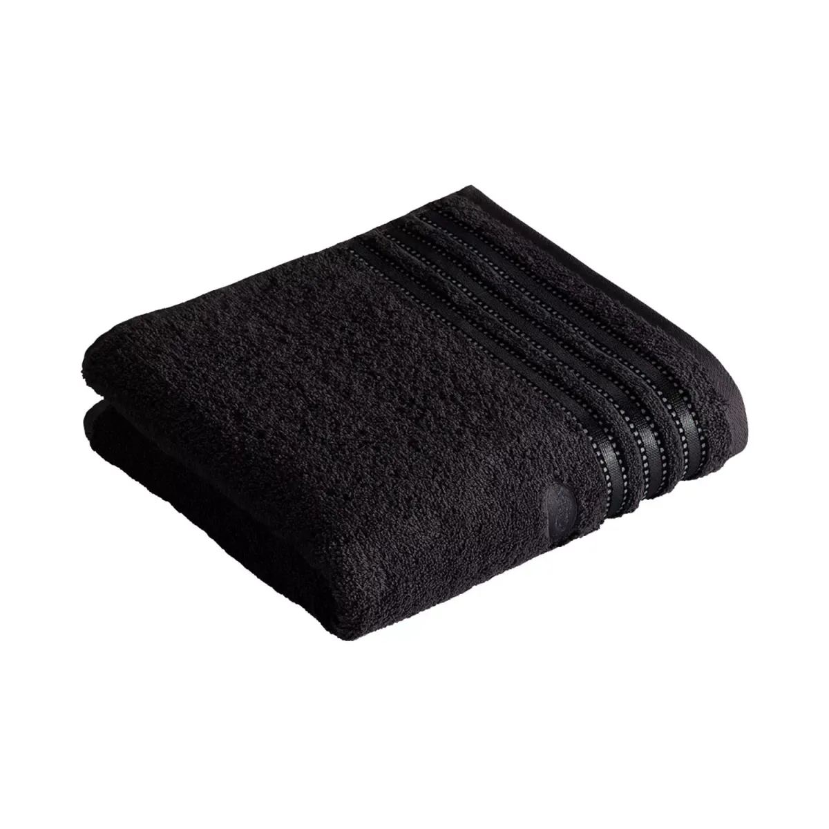 PEŠKIR ZA TUŠIRANJE Cult de Luxe crna 67/140 cm