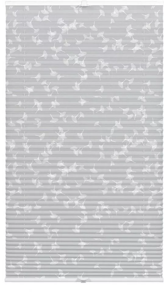 PLISE ZAVESA siva, tekstil