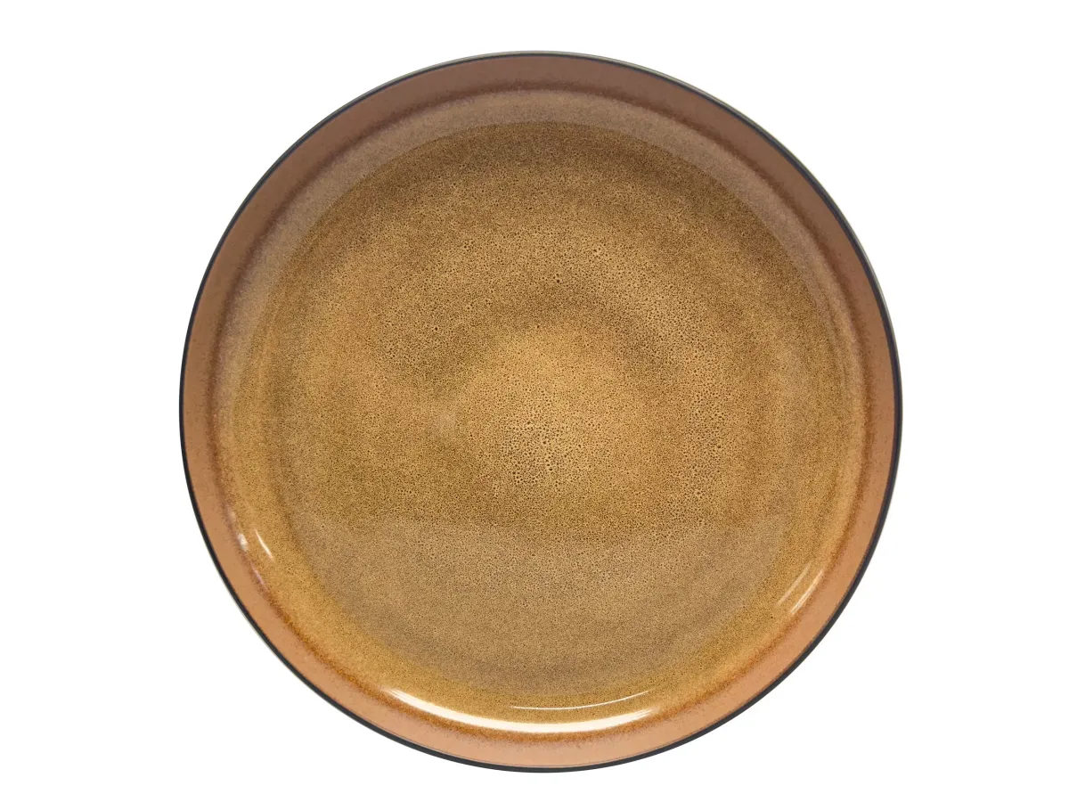 PLITKI TANJIR 26,7 cm Faro Brown