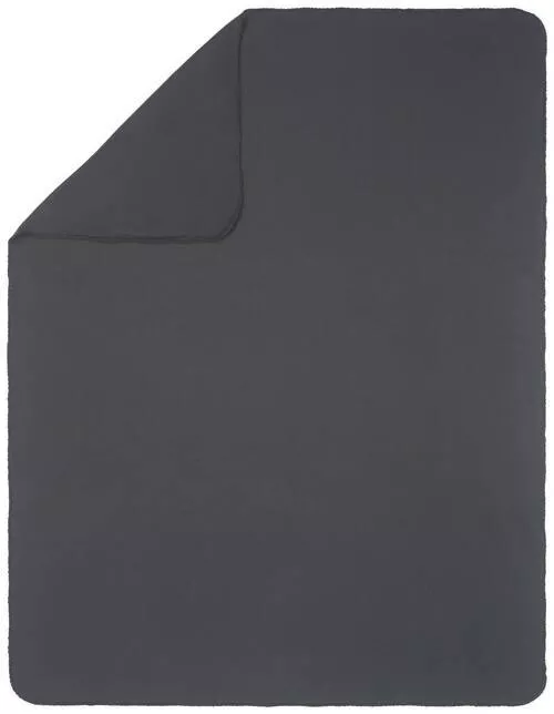 POKRIVAČ OD FLISA 130/160 cm antracit