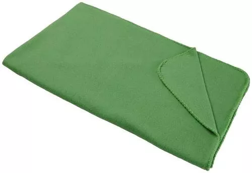 POKRIVAČ OD FLISA 130/160 cm zelena