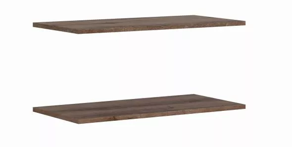 POLICA ZA ORMAR boja hrasta 98/2,2/48 cm