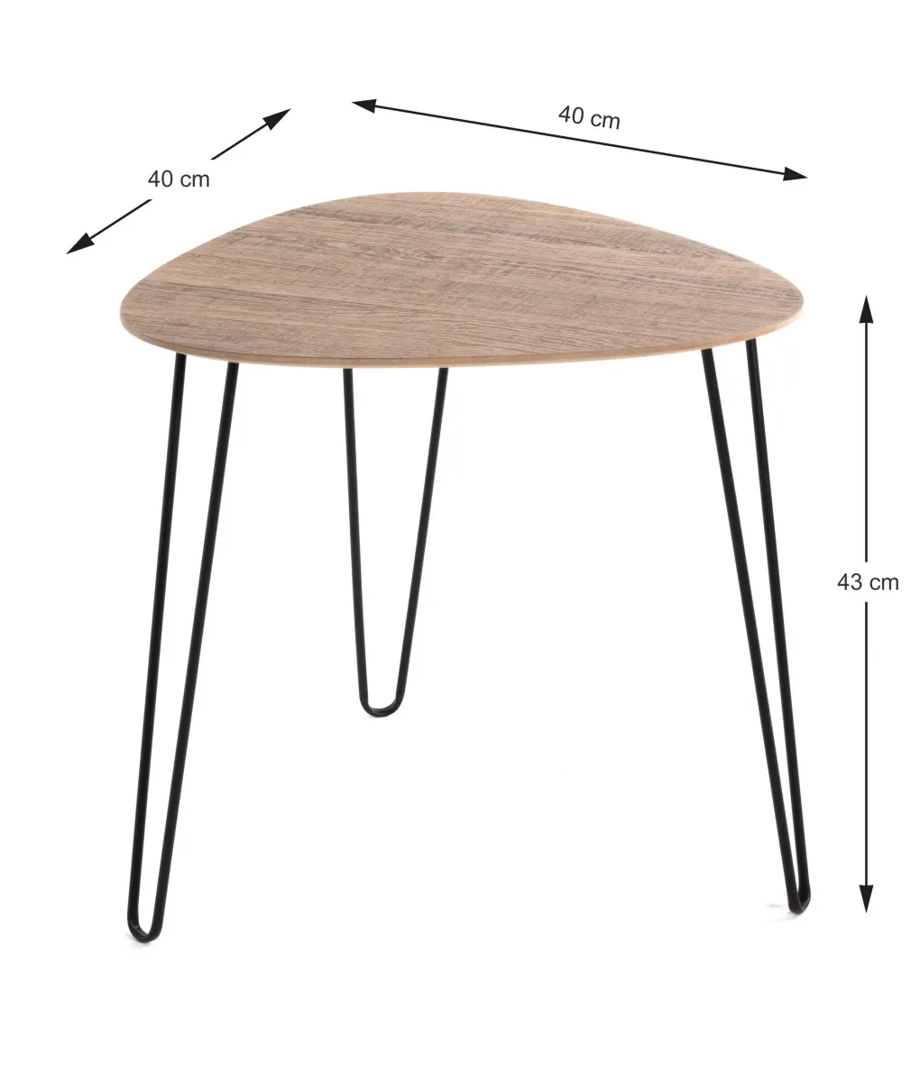 POMOĆNI STOČIĆ 40/43/40 cm