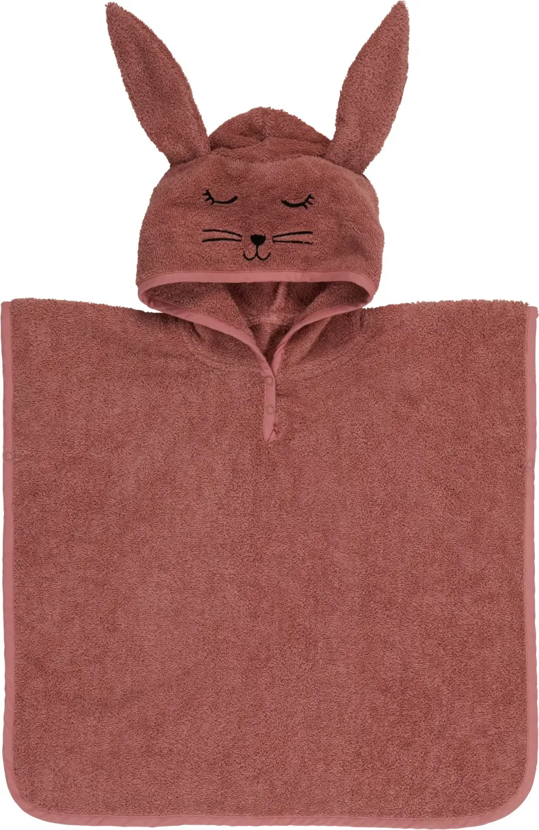 PONČO 50/50 cm pink