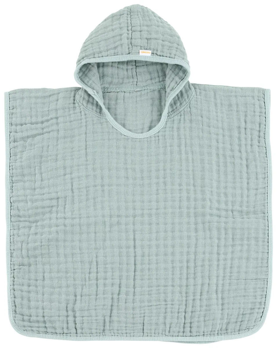 PONČO 60/60 cm zelena