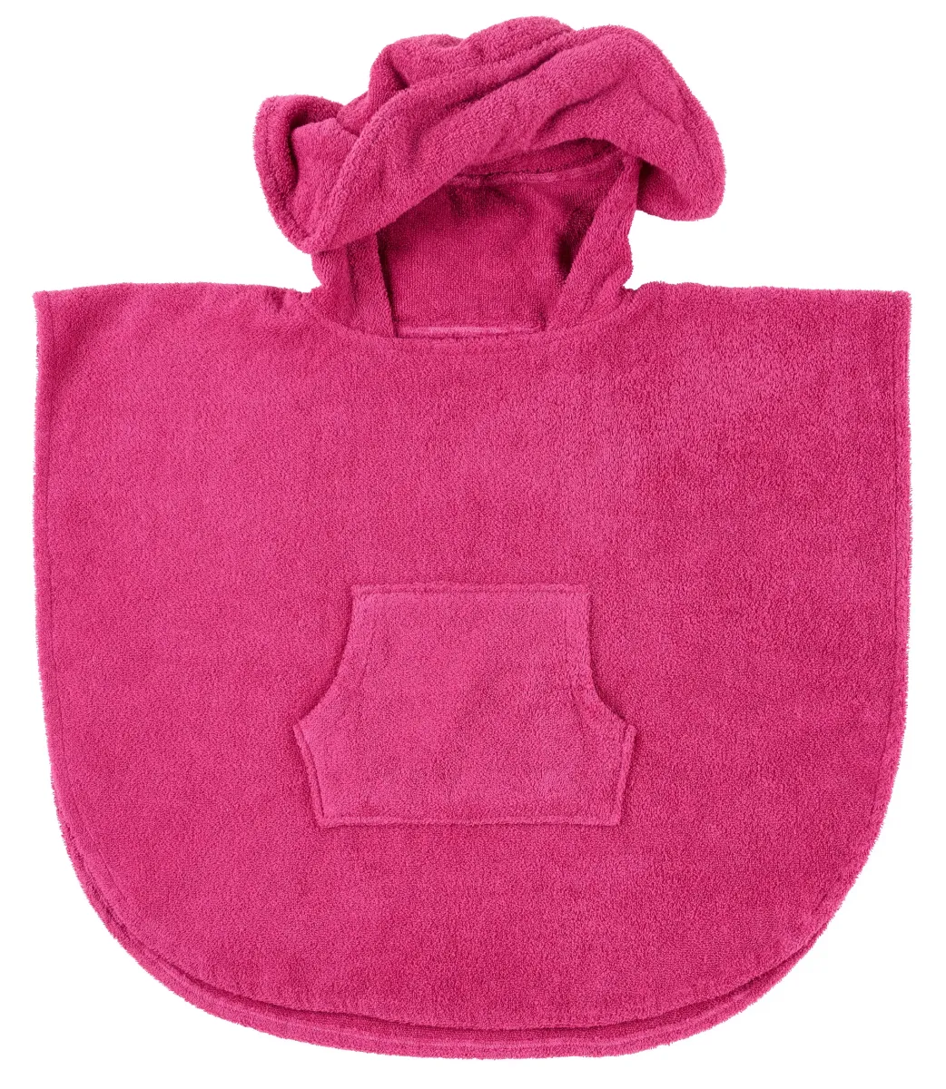 PONČO 70/60 cm pink