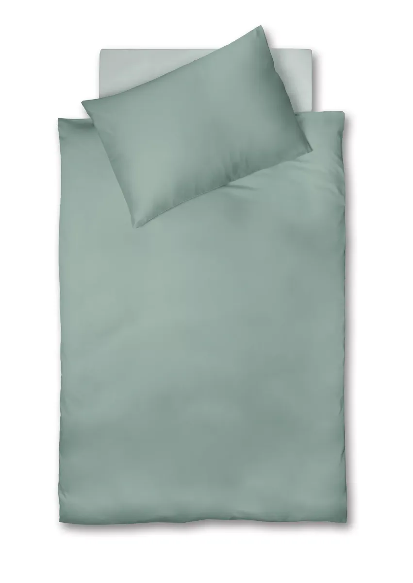 POSTELJINA 140/200 cm tamnozelena