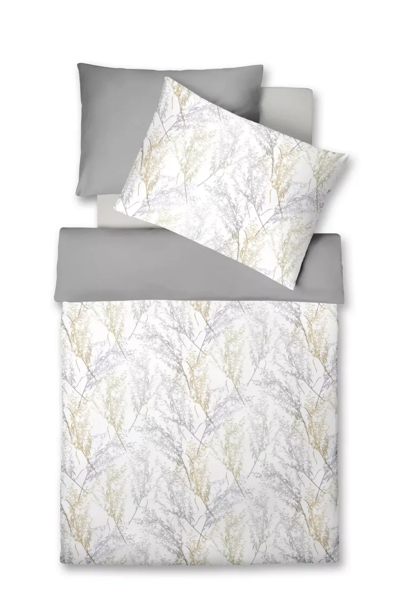 POSTELJINA BED ART S 140/200 cm makosaten krem, bela, svetlosiva, pastelno plava