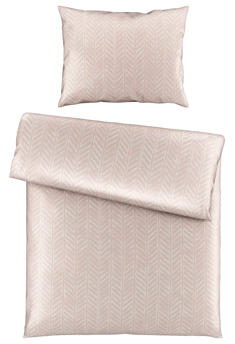 POSTELJINA CELADON 140/200 cm saten sivobraon