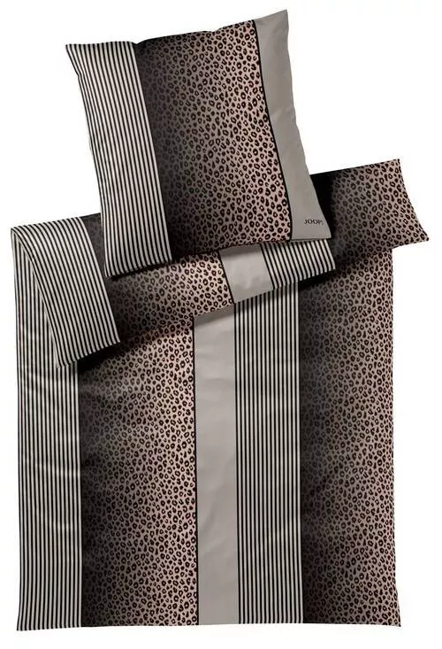 POSTELJINA LEO 200/200 cm makosaten sivobraon