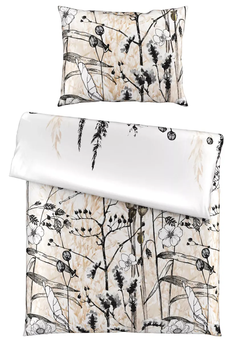 POSTELJINA LIAN 140/200 cm saten crna