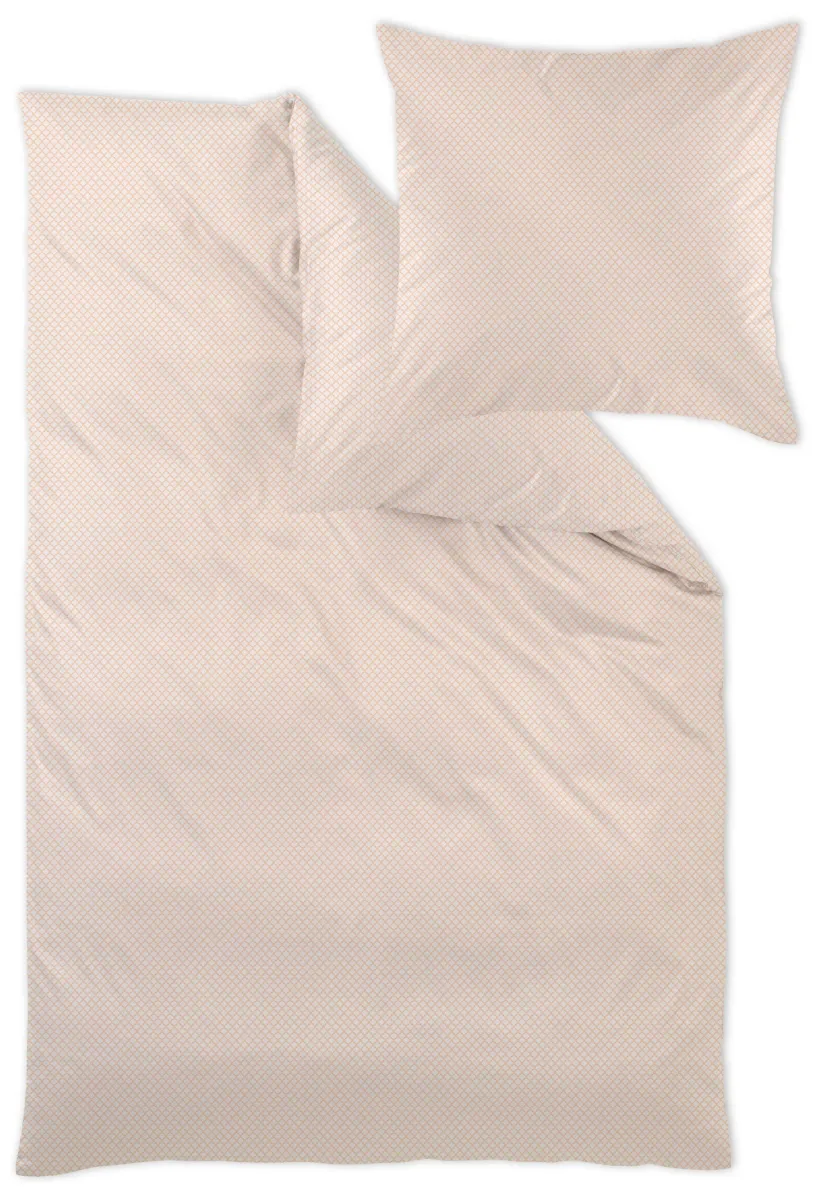 POSTELJINA MELLOW 140/200 cm damast ružičasta