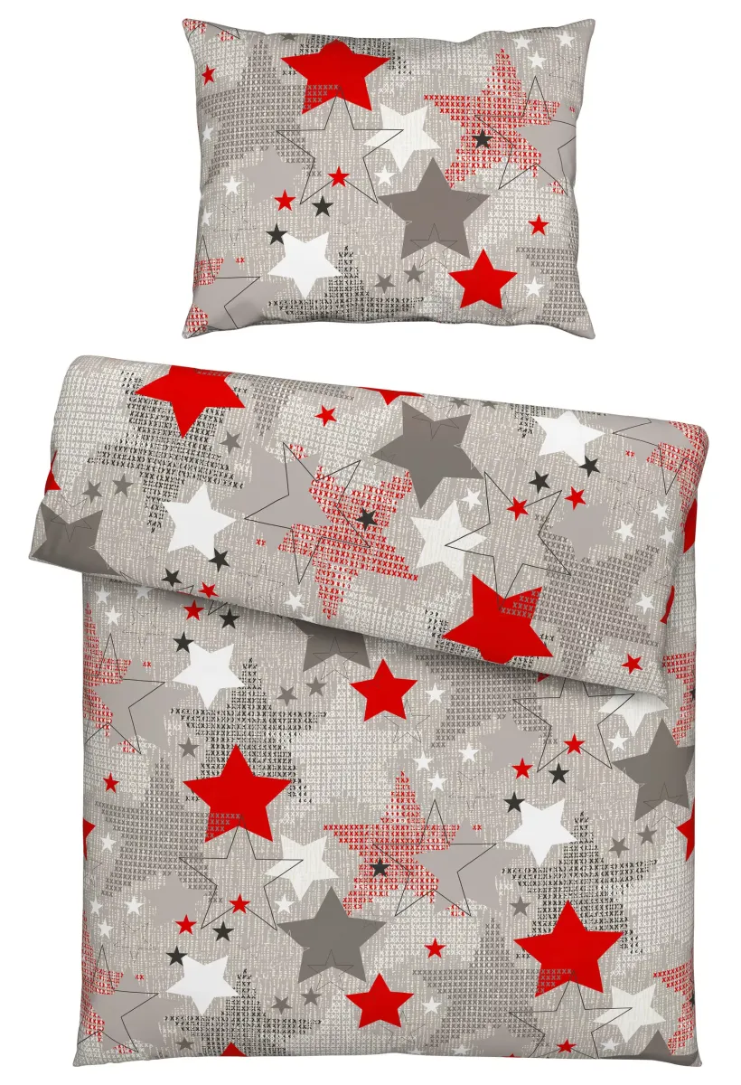 POSTELJINA MULTISTAR 140/200 cm flanel antracit