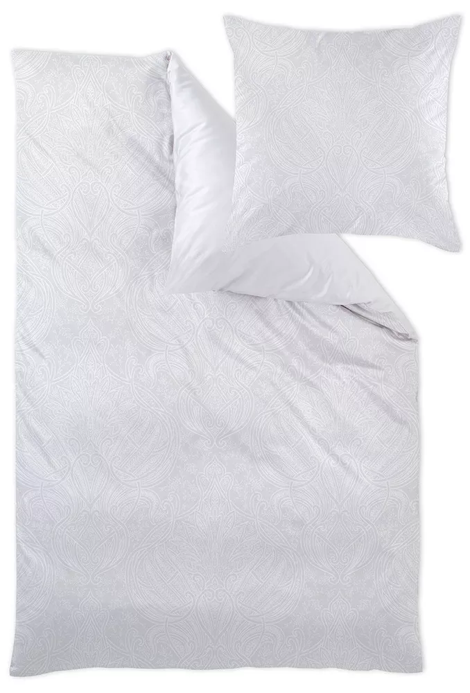 POSTELJINA REENA 140/200 cm damast bela
