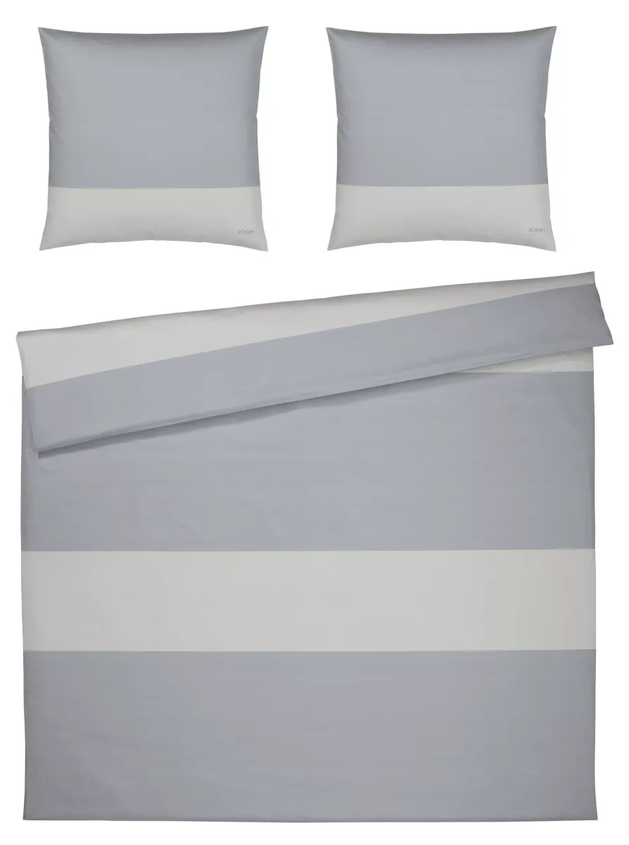 POSTELJINA SPLIT 200/200 cm makosaten siva