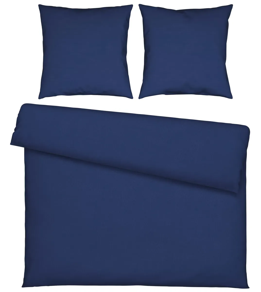 POSTELJINA Trigaza 200/200 cm renforcé tkanina plava
