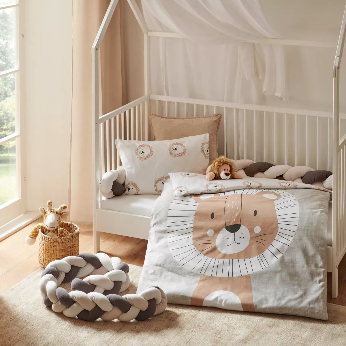 POSTELJINA ZA BEBE 100/135 cm