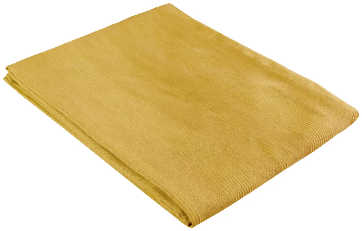 PREKRIVAČ 220/240 cm žuta