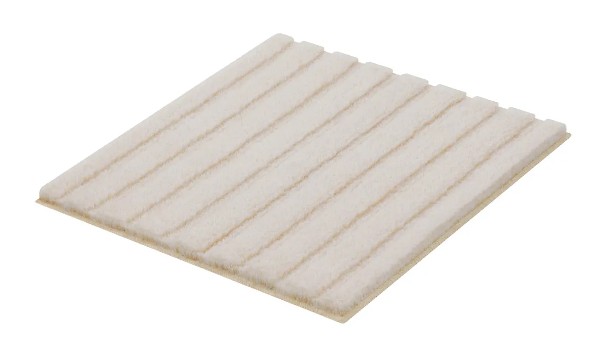 PROSTIRKA ZA KUPATILO CORD bež 60/60 cm