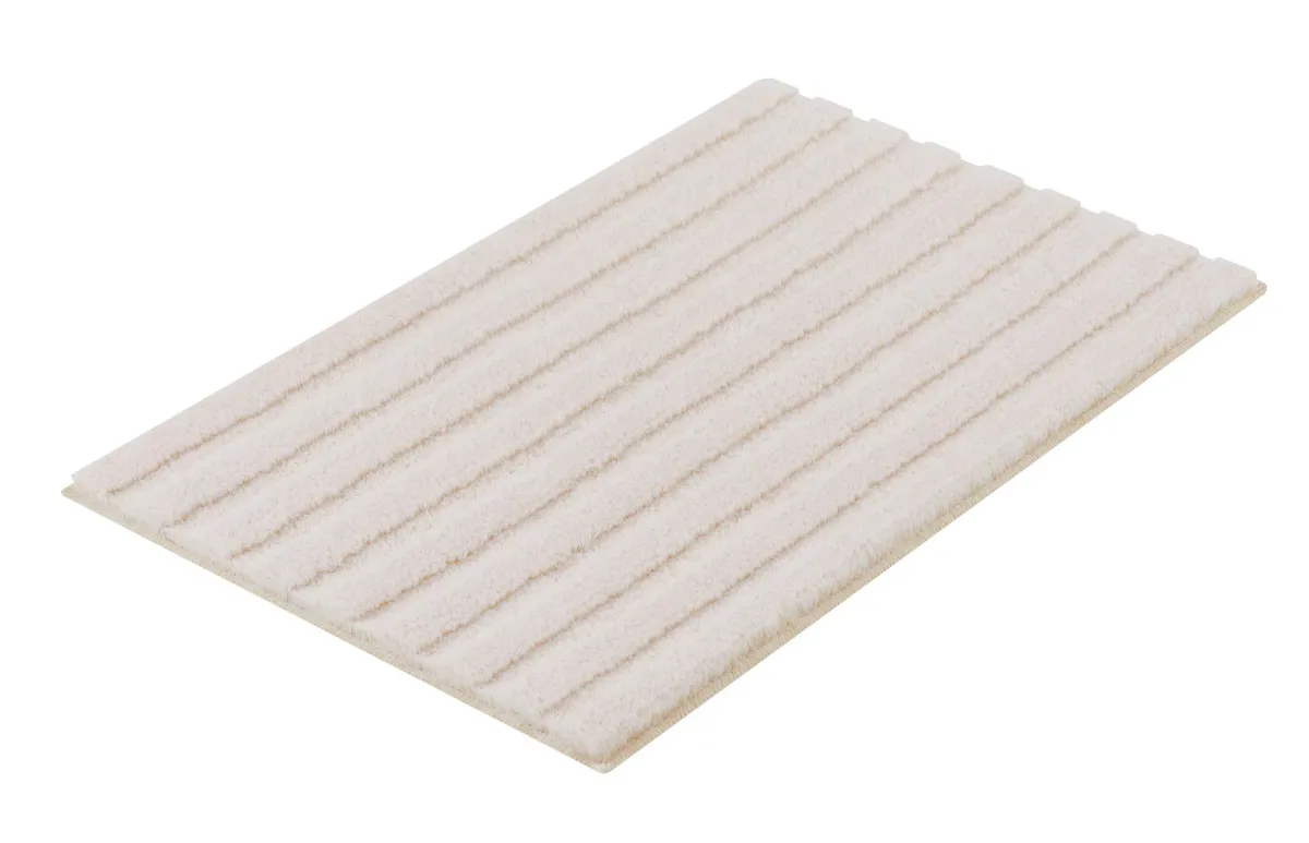 PROSTIRKA ZA KUPATILO CORD bež 70/120 cm