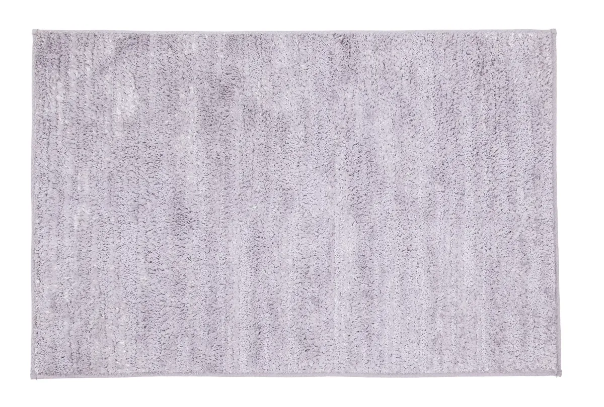 PROSTIRKA ZA KUPATILO GLOW lila 55/65 cm