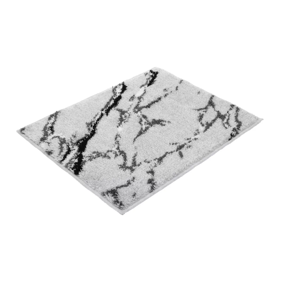 PROSTIRKA ZA KUPATILO Marble siva 70/120 cm