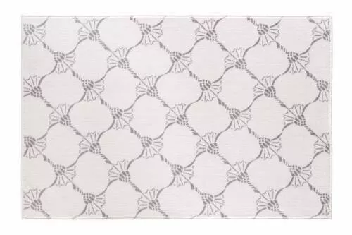 PROSTIRKA ZA KUPATILO REPETITION krem, prirodna boja 50/70 cm