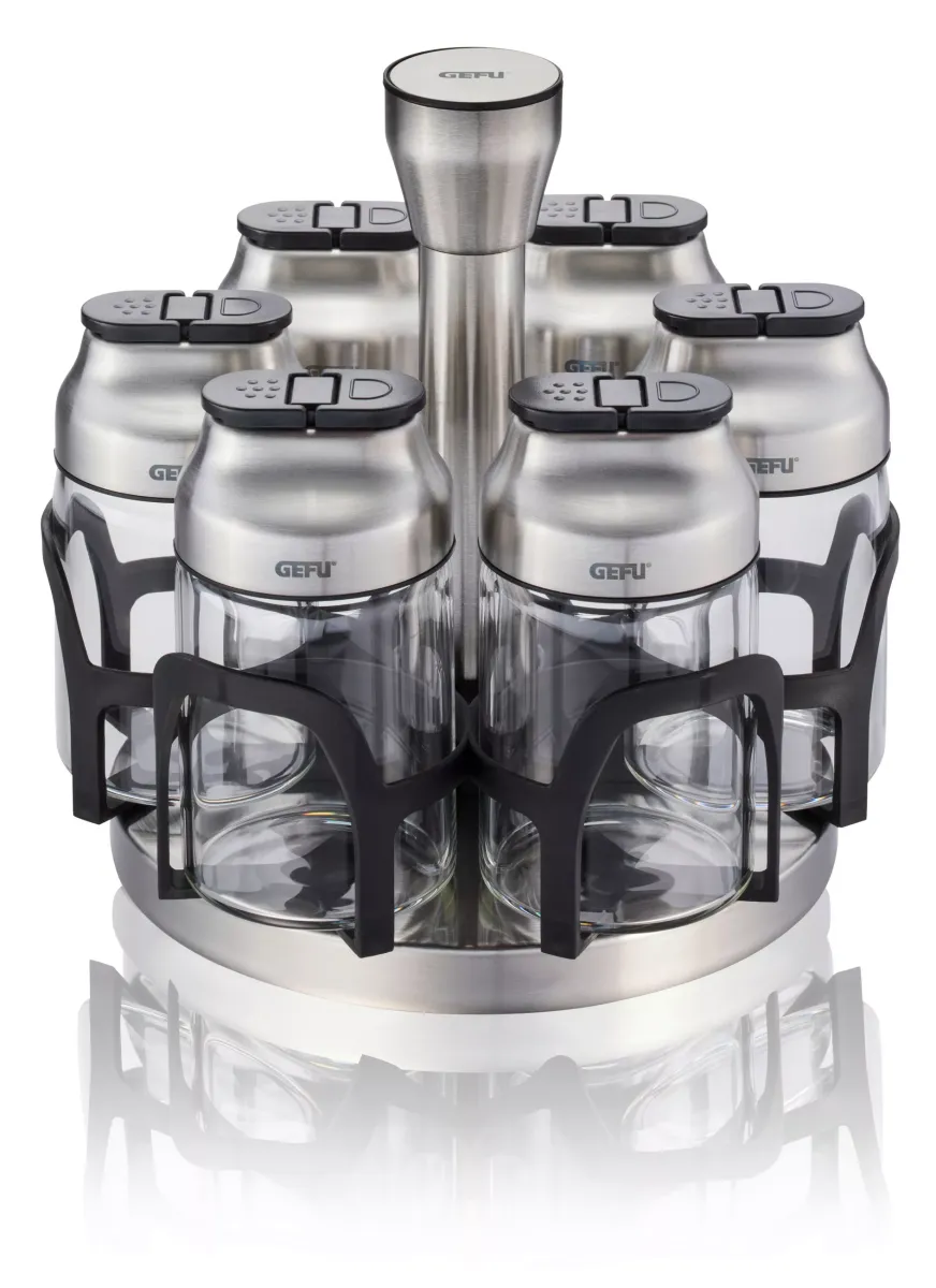 ROTIRAJUĆI STALAK ZA ZAČINE KIPPO 17,3/15,8 cm