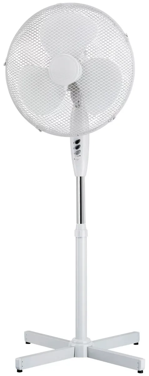 SAMOSTOJEĆI VENTILATOR bela