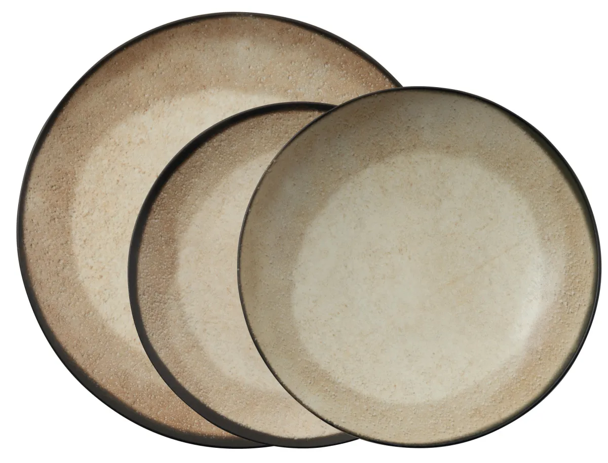 SERVIS ZA RUČAVANJE 12/1  Shade Matt Earth  