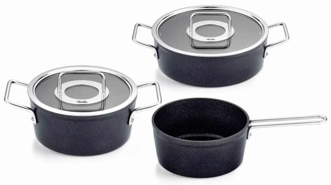 SET ŠERPI ADAMANT aluminijum 3 dela ADAMANT