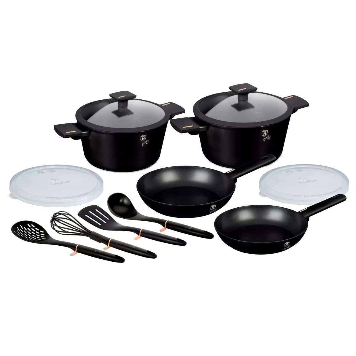 SET ŠERPI aluminijum 12 delova