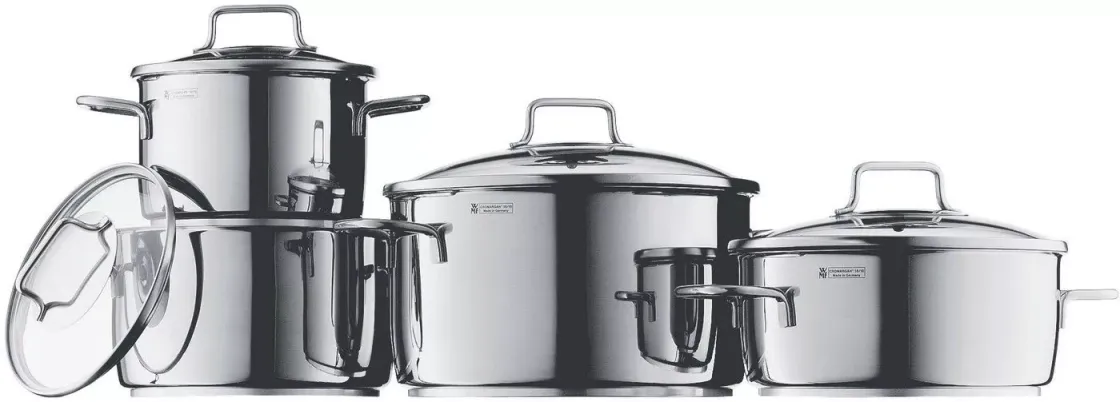 SET ŠERPI Astoria nerđajući čelik 4 dela Astoria