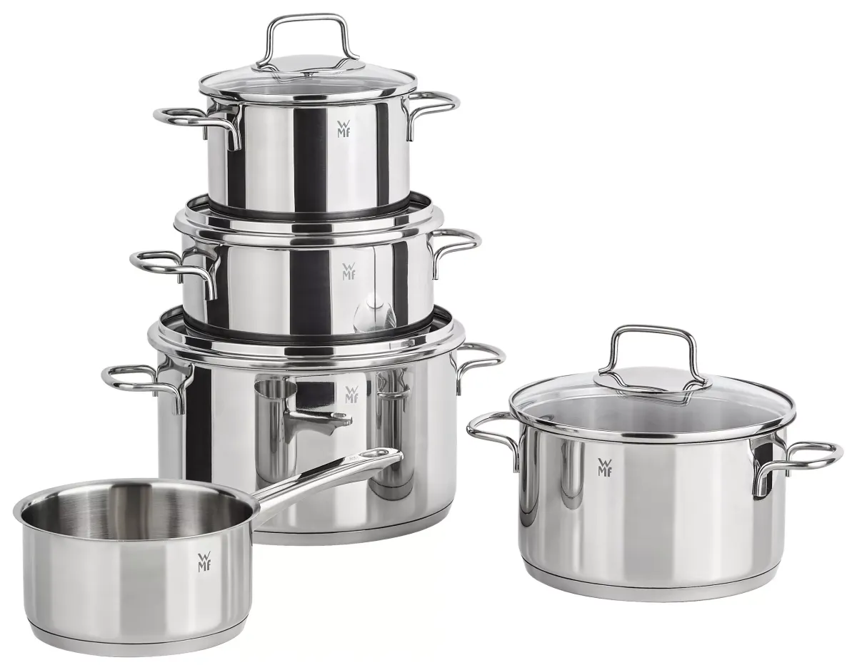 SET ŠERPI ASTORIA nerđajući čelik 5 delova ASTORIA