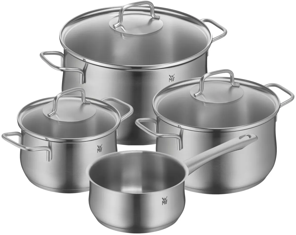 SET ŠERPI Brillant nerđajući čelik 4 dela Brillant