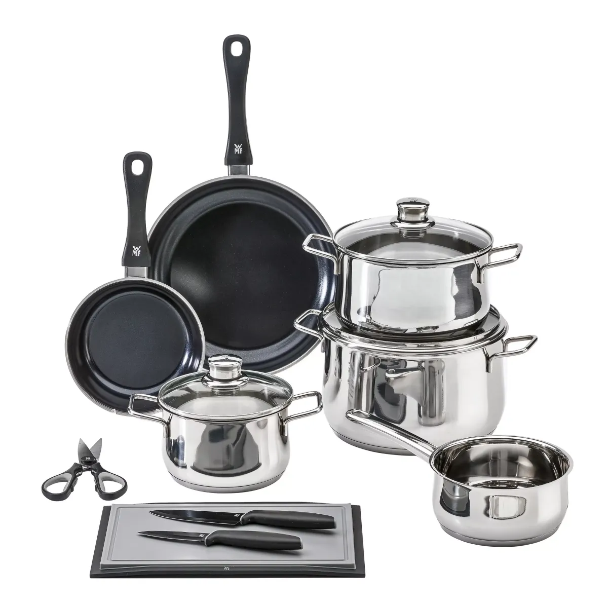 SET ŠERPI Diadem Plus nerđajući čelik 10 delova Diadem Plus