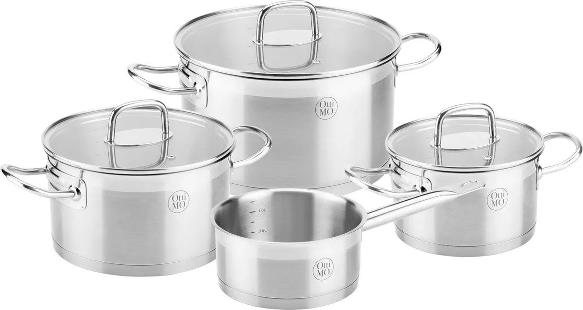 SET ŠERPI čelik 4 dela