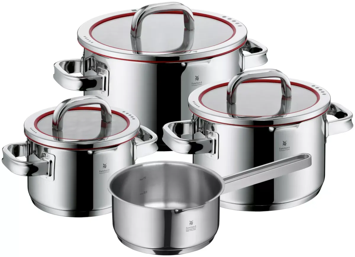 SET ŠERPI Function nerđajući čelik 4 dela Function