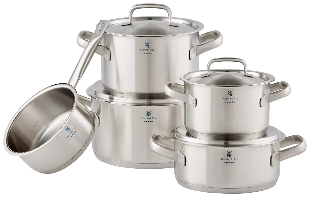 SET ŠERPI Gourmet Plus nerđajući čelik 5 delova Gourmet Plus